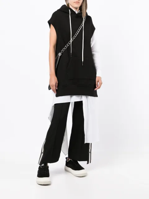 yohji yamamoto moletom com capuz