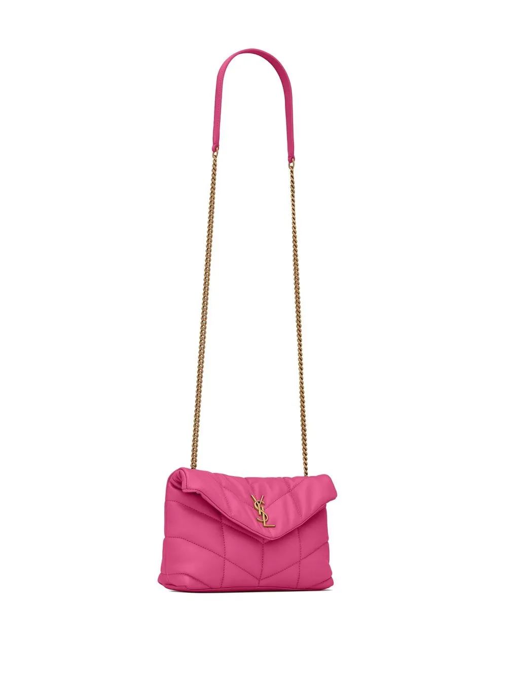 Ysl fuchsia online bag