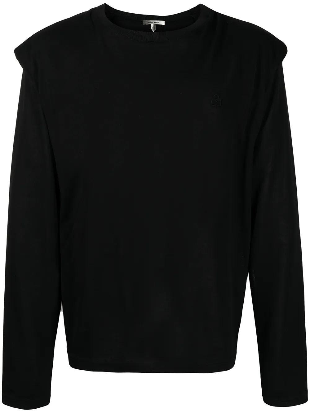 

Isabel Marant playera Zelitozi - Negro