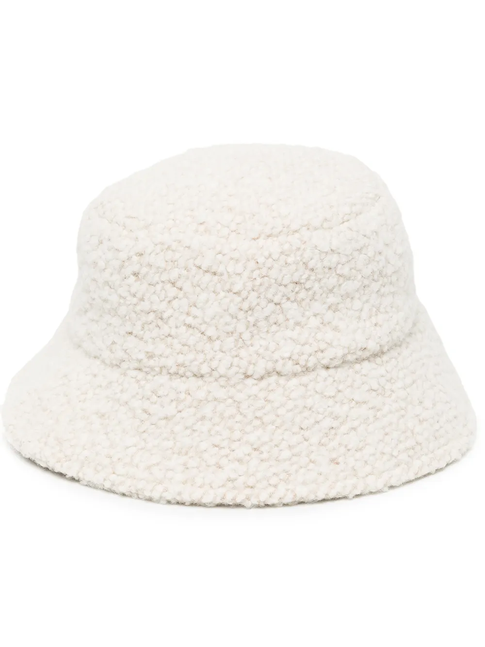 

Isabel Marant gorro con logo bordado - Blanco