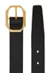 Saint Laurent buckle fastening belt