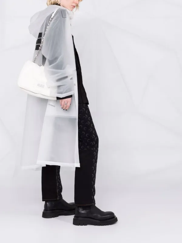 Maison Margiela Glam Slam Flap ショルダーバッグ M | ホワイト