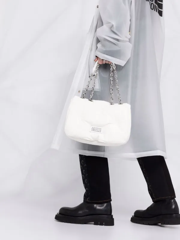 Maison Margiela Glam Slam Flap ショルダーバッグ M | ホワイト