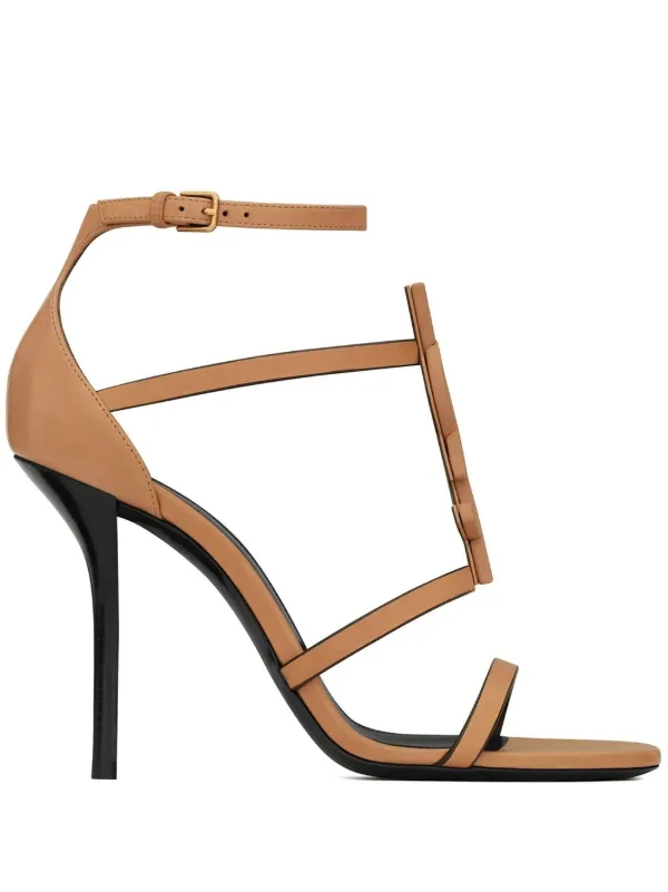 saint laurent strappy sandals