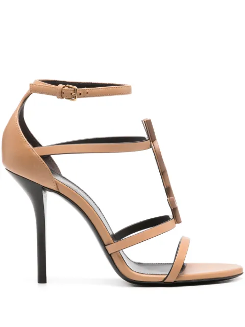 Saint Laurent 100mm Cassandra sandals