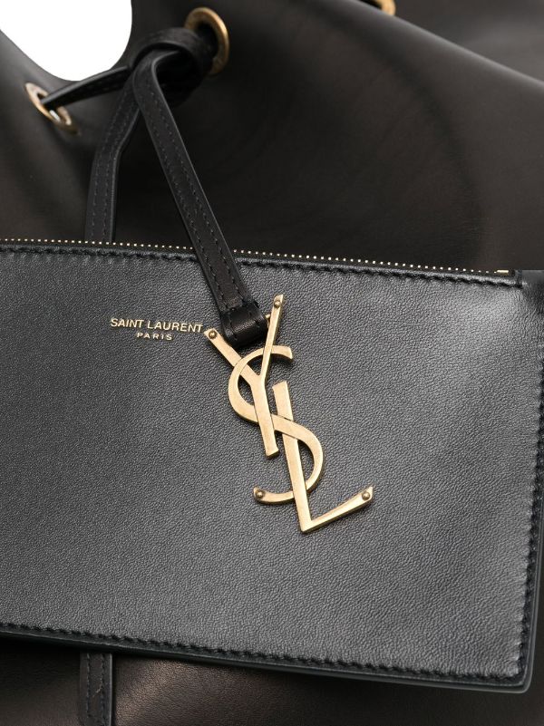 Saint Laurent Large Paris VII Bucket Shoulder Bag - Farfetch