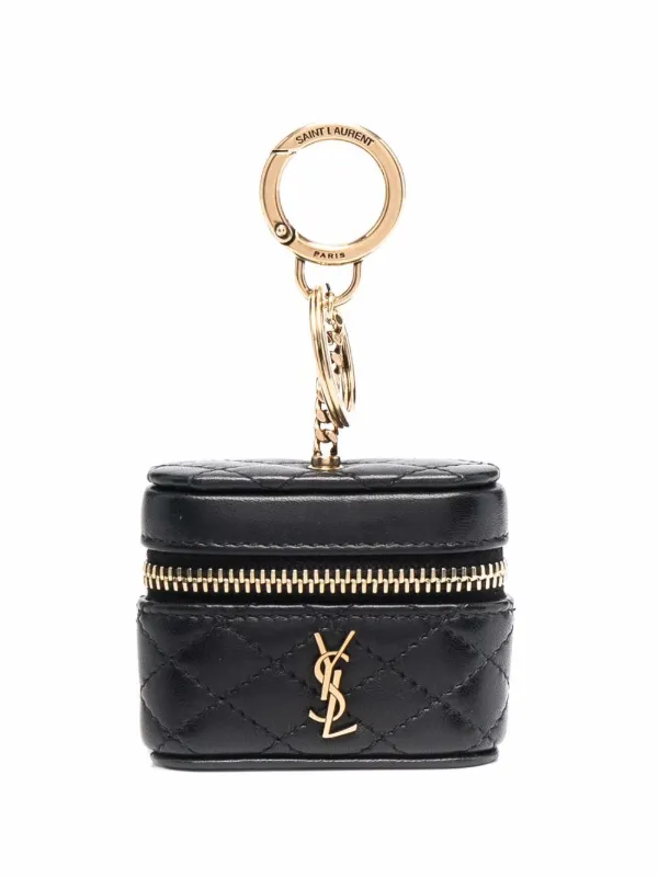 YVES SAINT LAURENT AirPodsケースレザー