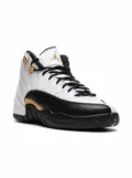 Jordan Kids Air Jordan 12 Retro ""Royalty Taxi"" sneakers - White