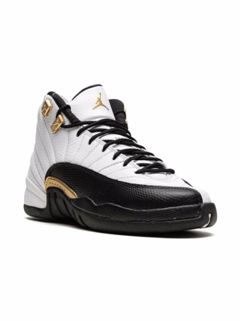 Jordan Kids - Air Jordan 12 Retro Royalty Taxi sneakers