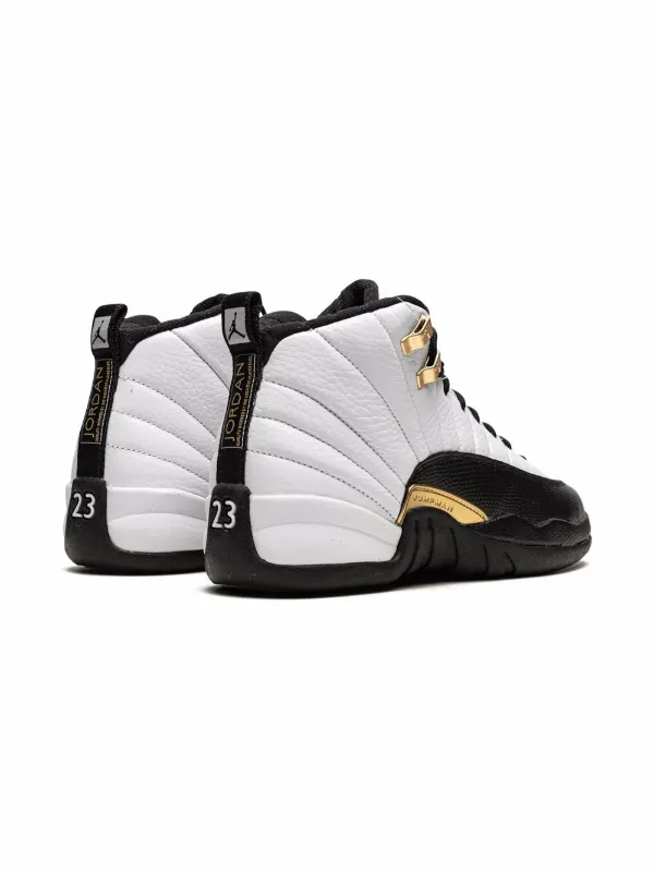 Nike Jordan 12 Retro newest Shoes in Black/White/Taxi