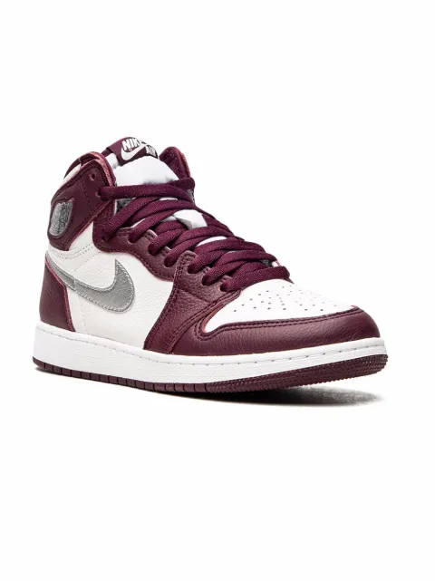 Jordan Kids Air Jordan 1 Retro High OG "Bordeaux" sneakers