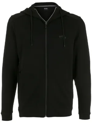 hugo boss saggy moletom com capuz black and gold
