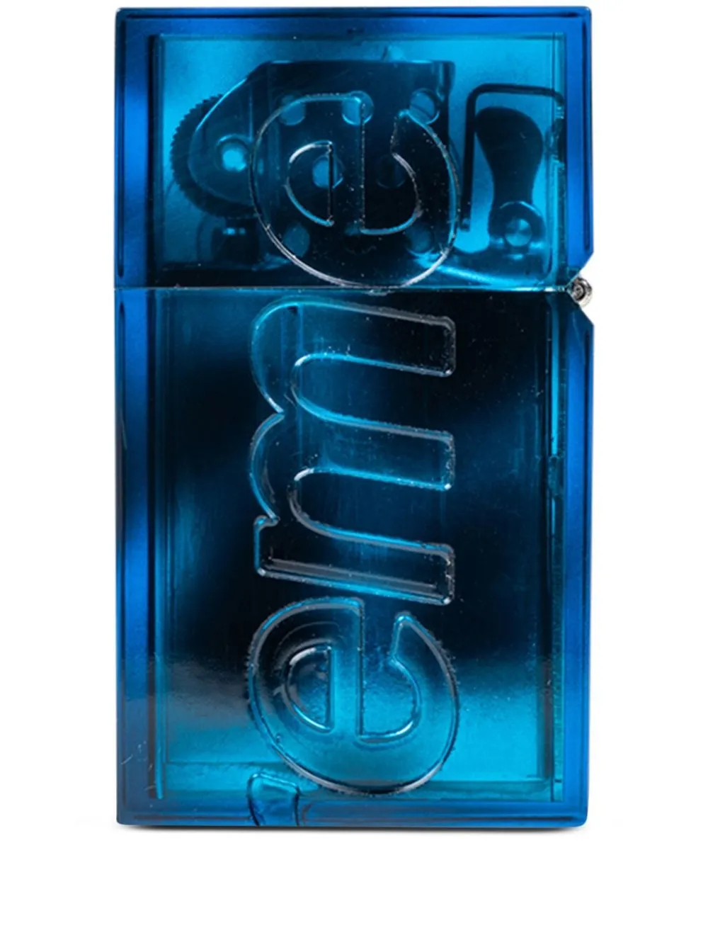 Supreme x Tsubota Pearl Hard Edge Lighter | Blue | FARFETCH
