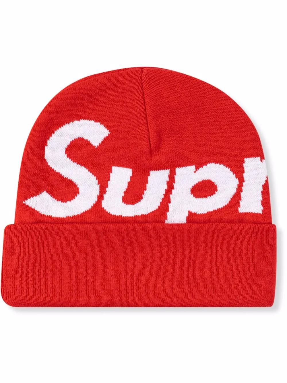 Supreme Big Logo Beanie