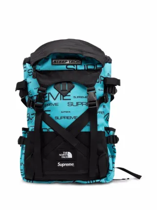 encerrar Hacia arriba escanear Supreme Mochila Steep Tech De Supreme x The North Face - Farfetch