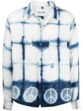 STORY mfg. tie-dye print shirt - White