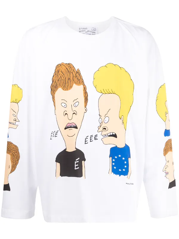 beavis and butthead tee