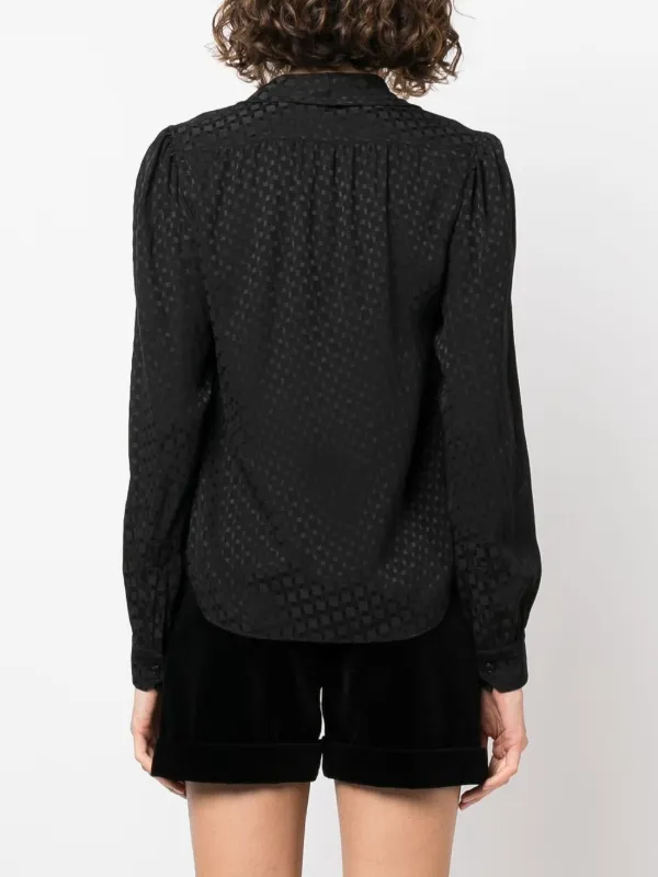 トップス シャツ/ブラウス(七分/長袖) Saint Laurent サンローラン ボウタイ ブラウス - Farfetch