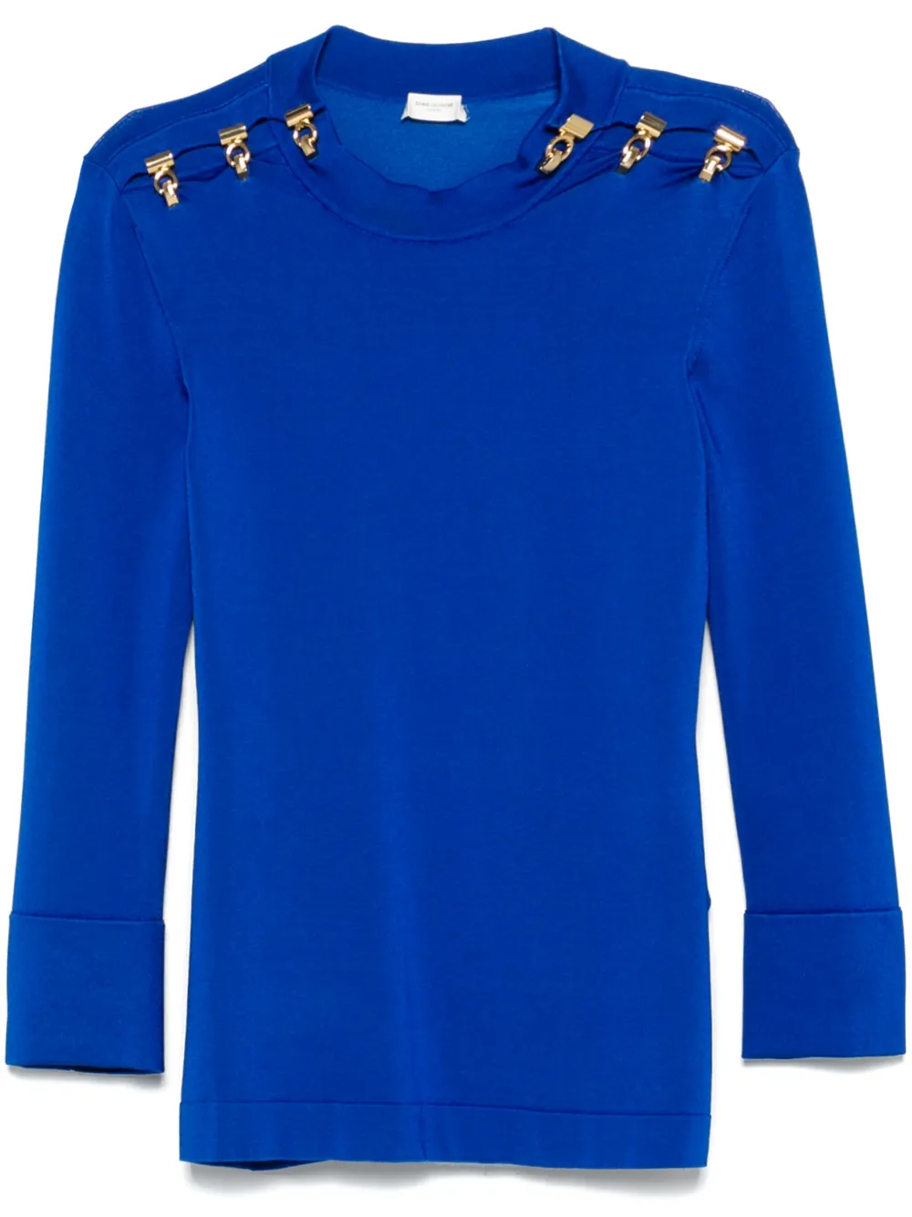 Saint Laurent jersey top - Blue