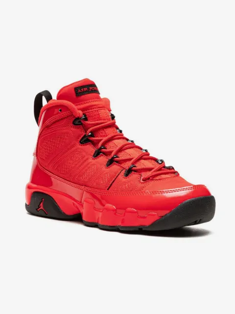 Jordan Kids Air Jordan 9 Retro "Chile Red" sneakers