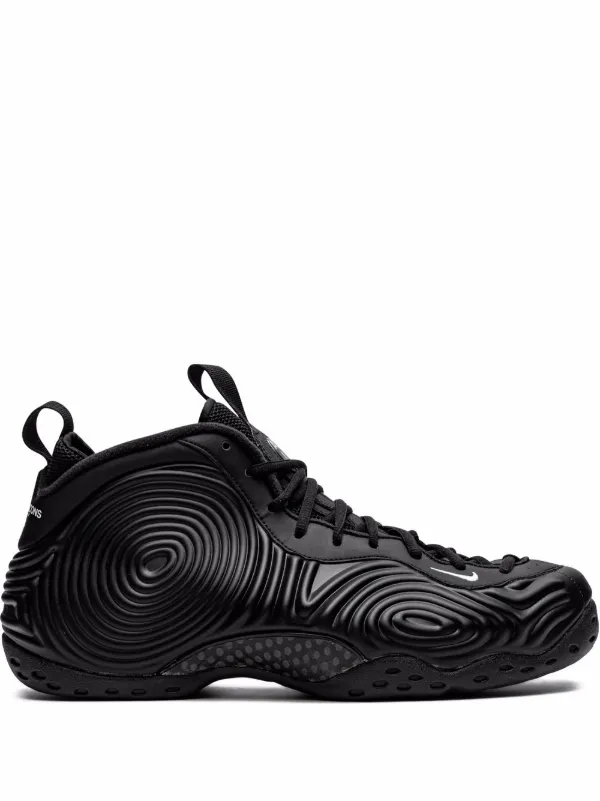 Terminal cultuur evenwichtig Nike x Comme Des Garçons Air Foamposite One "Black" Sneakers - Farfetch