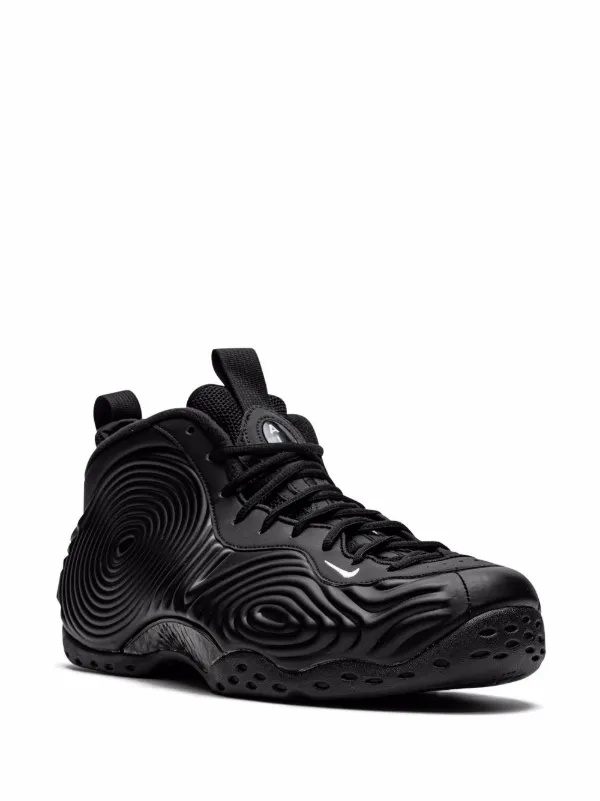 Aumentar Monopolio Banco de iglesia Nike x Comme Des Garçons Air Foamposite One "Black" Sneakers - Farfetch