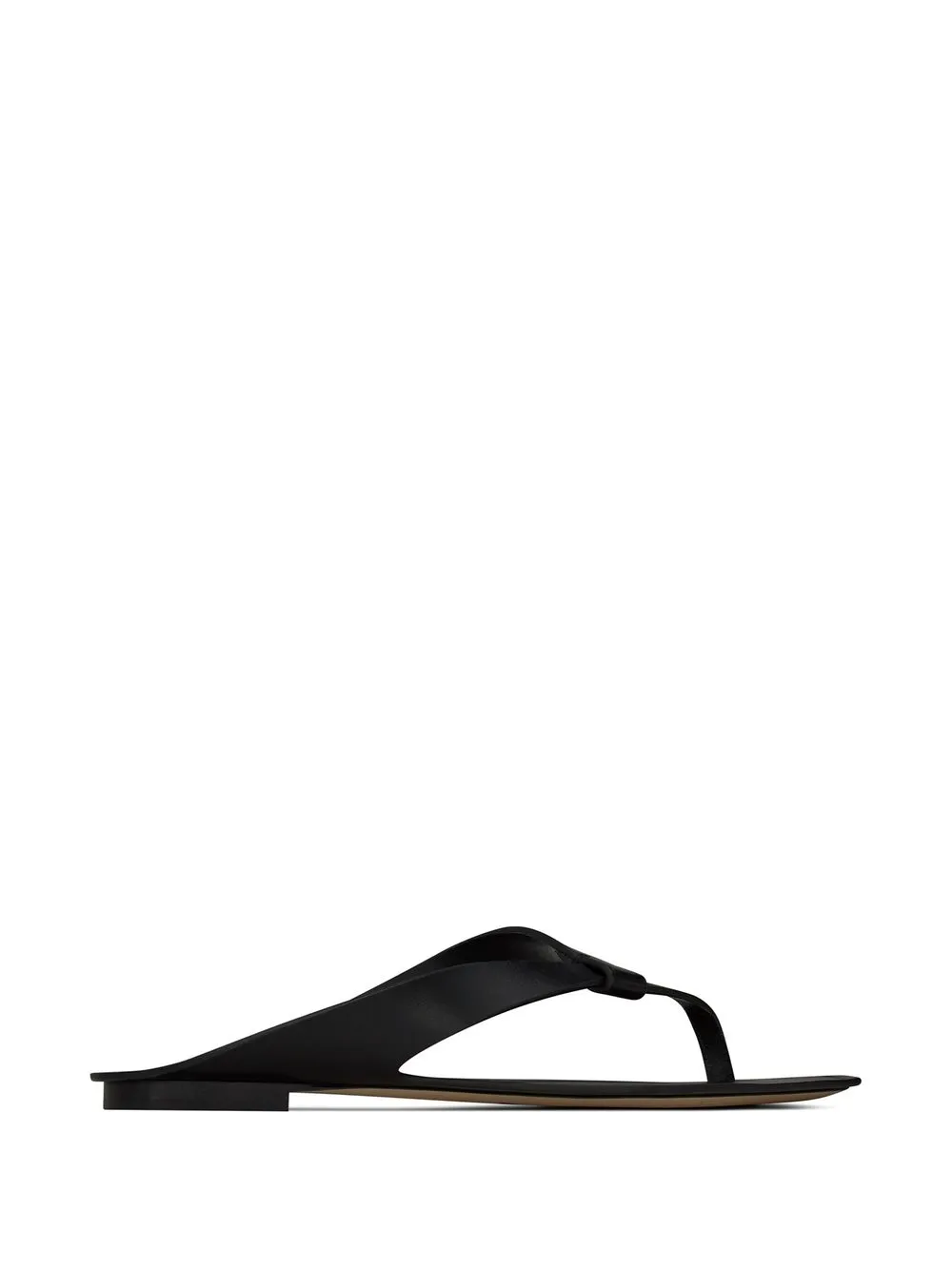 

Saint Laurent sandalias Tower - Negro