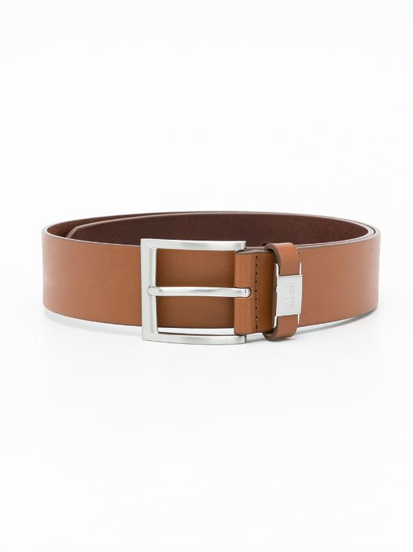 Boss connio leather on sale belt