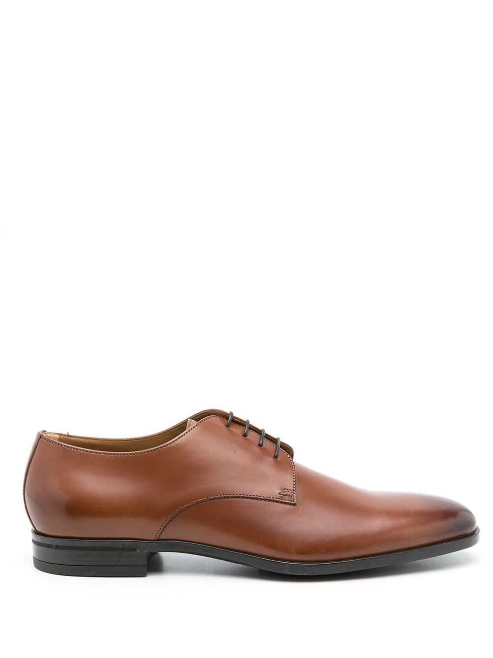 BOSS Kensington Leather Derby Shoes Farfetch