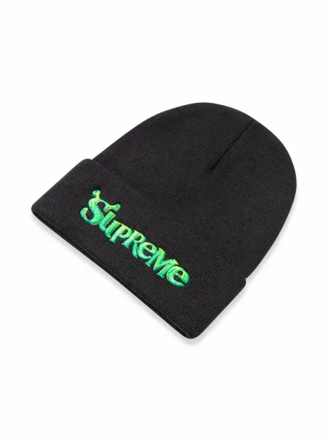 Supreme x Shrek logo beanie SU11020 - 2
