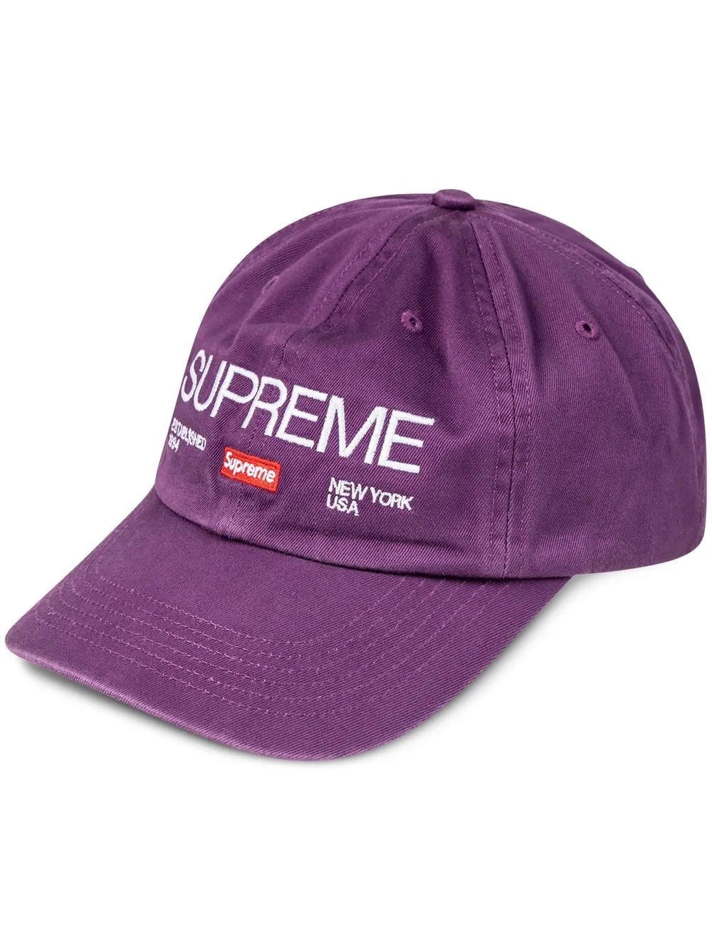 Image 1 of Supreme Est. 1994 six-panel cap