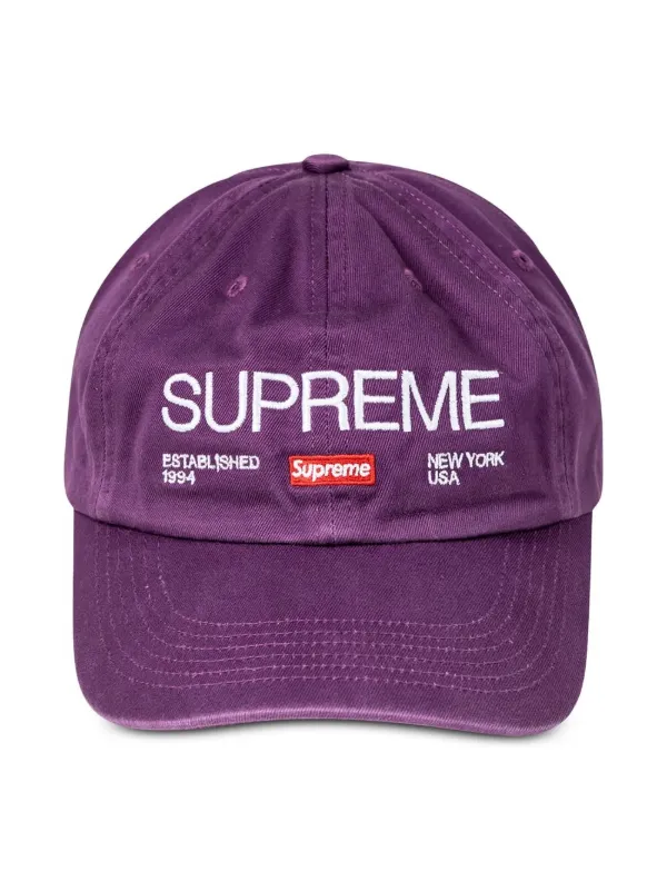 Supreme Est. 1994 6-panel Cap - Farfetch