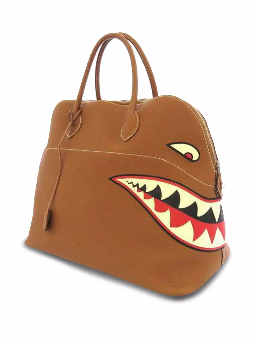 фото Hermès сумка shark bolide 45 pre-owned