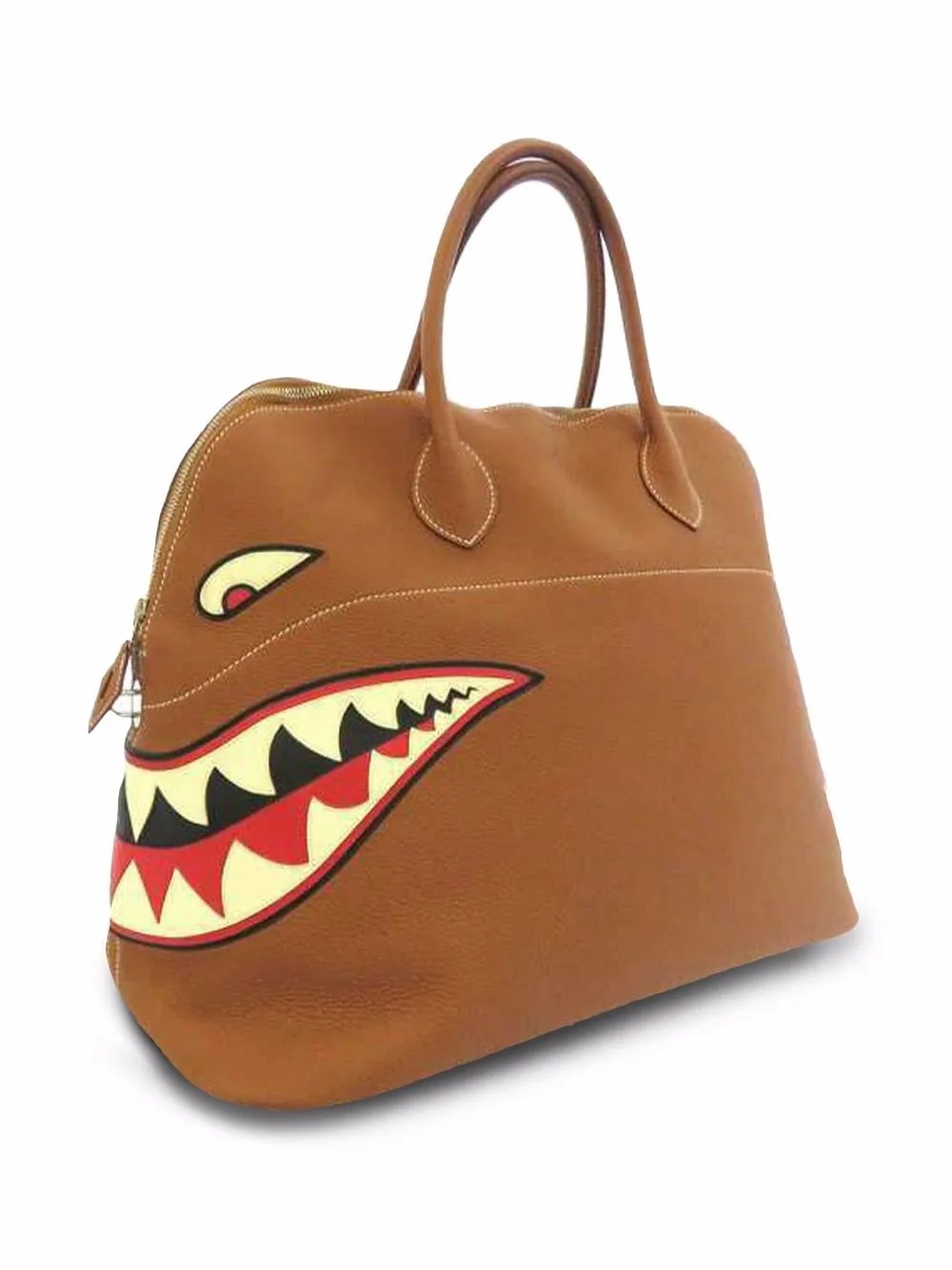 фото Hermès сумка shark bolide 45 pre-owned