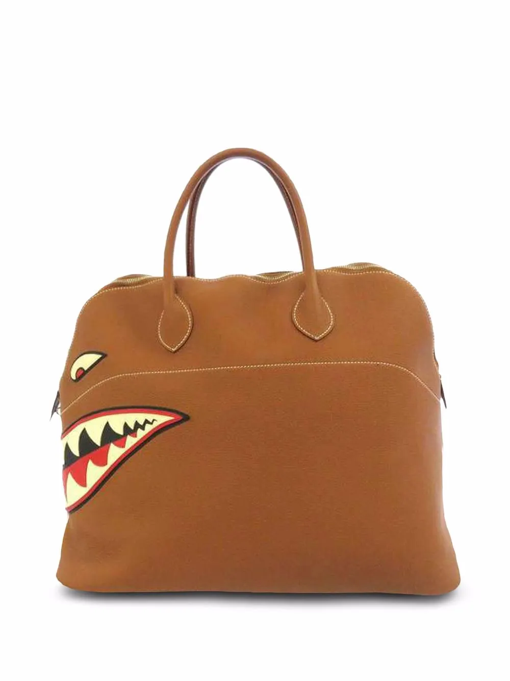 фото Hermès сумка shark bolide 45 pre-owned