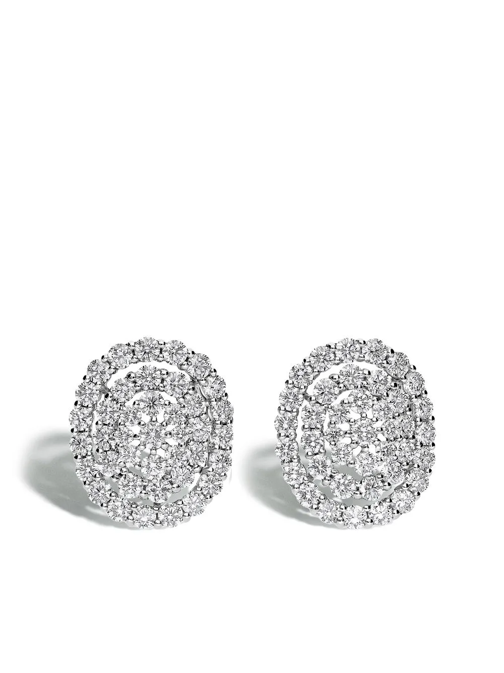 

LEO PIZZO 18kt white gold Must Have diamond earrings - Silver