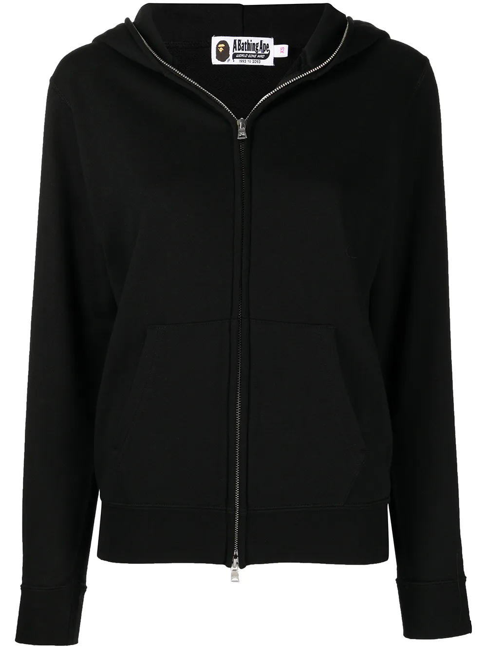 Baby girl black discount zip up hoodie