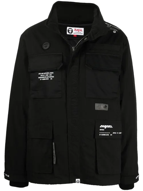 Veste à logo imprimé - AAPE BY *A BATHING APE® - Modalova