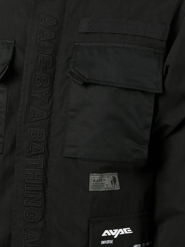 AAPE BY *A BATHING APE® ロゴ ジャケット 通販 - FARFETCH