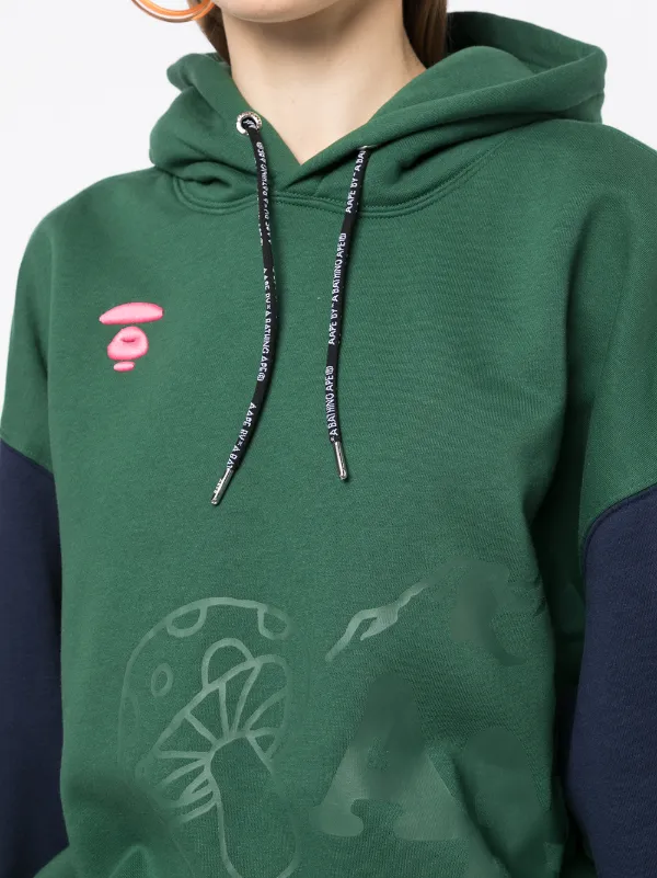 aqua green champion hoodie