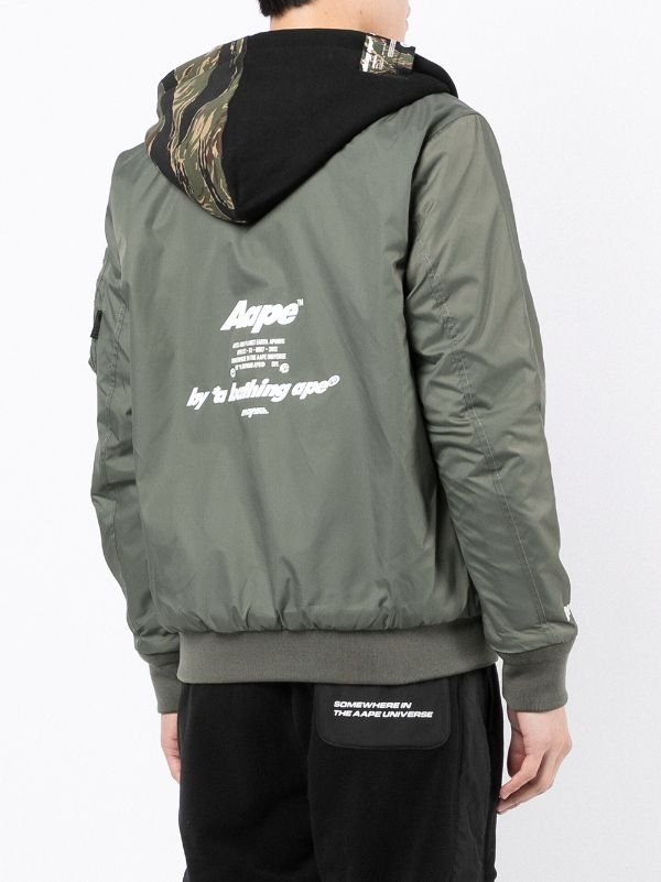 aape universe windbreaker