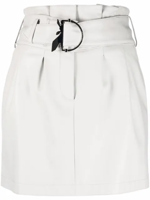 Patrizia Pepe essential belted mini skirt