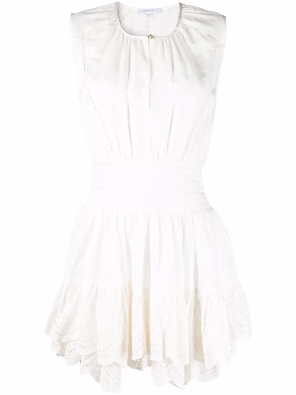 

Patrizia Pepe abito mini dress - White