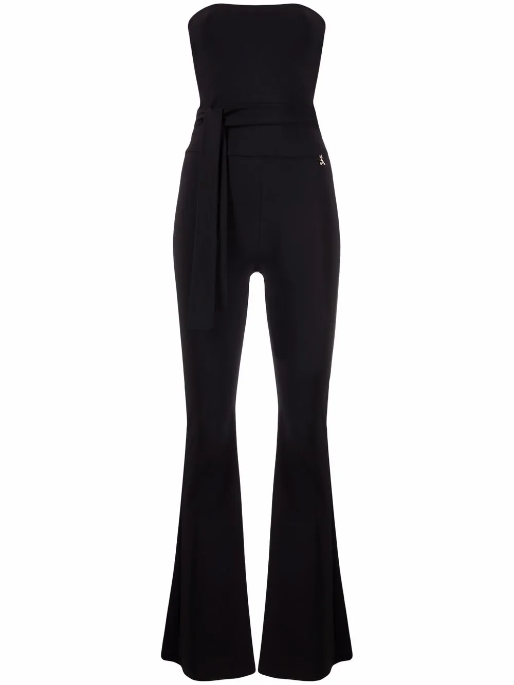 

Patrizia Pepe Essential strapless jumpsuit - Black