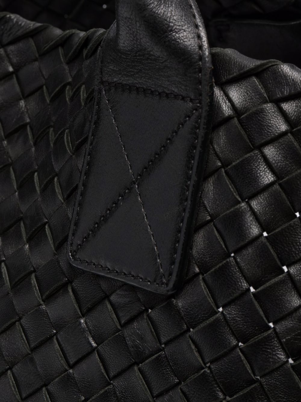 фото Bottega veneta pre-owned 2000s intrecciato weave tote bag