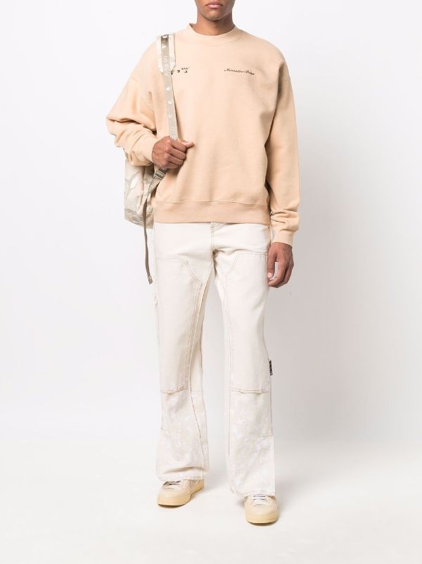 Off-White Dirty Skate Jersey Sweatshirt - Farfetch