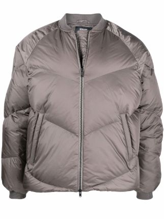 Represent funnel-neck Zipped Padded Jacket - Farfetch