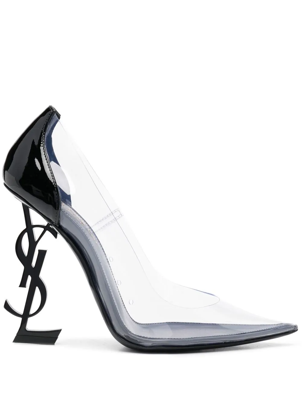 Louis Vuitton pre-owned Monogram Panel high-heeled Pumps - Farfetch