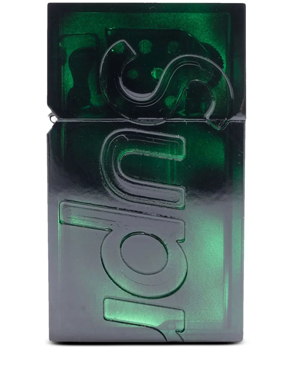 

Supreme x Tsubota pearl hard edge lighter - Green