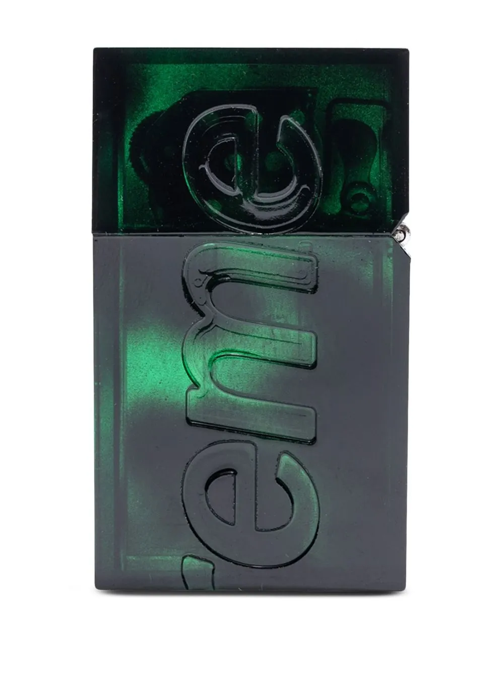 Supreme x Tsubota Pearl Hard Edge Lighter | Green | FARFETCH